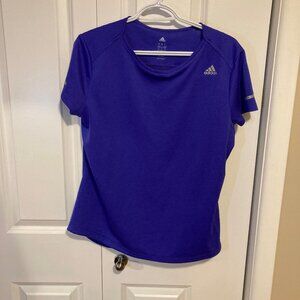 #35Adidas Running Shirt, Size Large